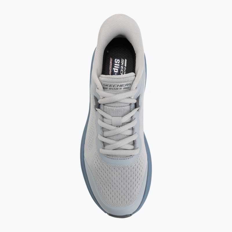 Scarpe da uomo SKECHERS Bobs Skillz gray 5