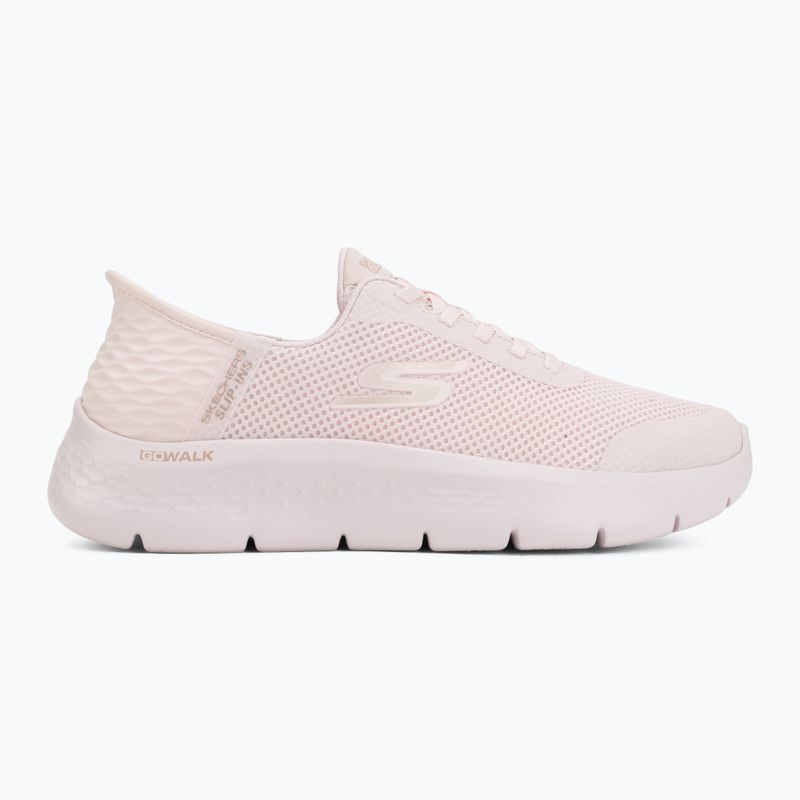 Scarpe da donna SKECHERS Go Walk Flex Grand Entry pink 2