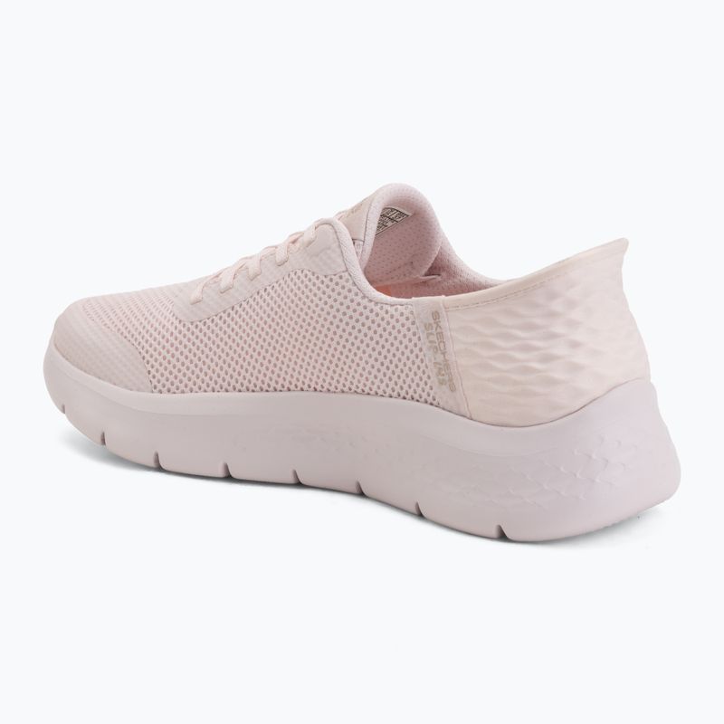 Scarpe da donna SKECHERS Go Walk Flex Grand Entry pink 3
