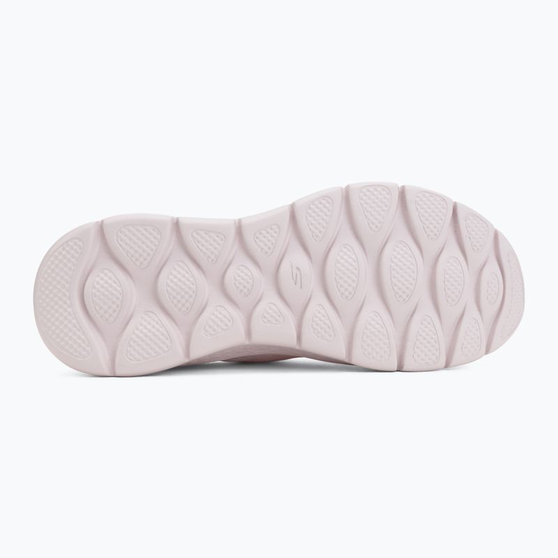 Scarpe da donna SKECHERS Go Walk Flex Grand Entry pink 4