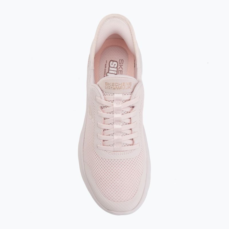 Scarpe da donna SKECHERS Go Walk Flex Grand Entry pink 5