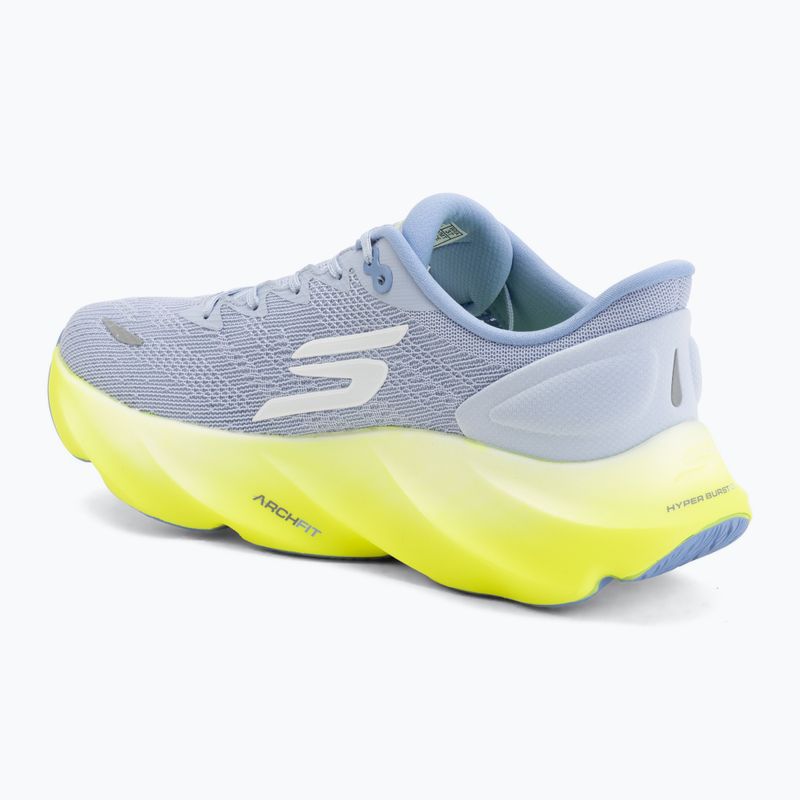 Scarpe da running da donna SKECHERS Skx Aero Burst 172210 blue 3