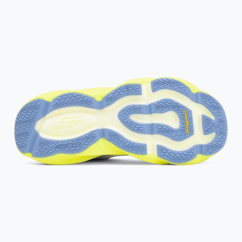 Scarpe da running da donna SKECHERS Skx Aero Burst 172210 blue 4