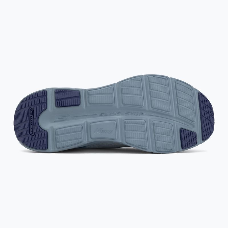 Scarpe da donna SKECHERS Glide-Step Vortex Avalin blue 4