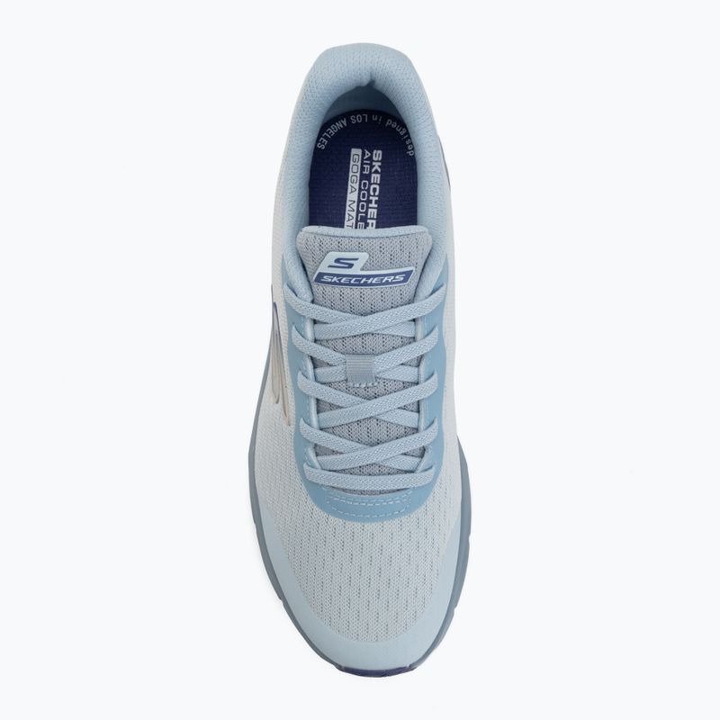 Scarpe da donna SKECHERS Glide-Step Vortex Avalin blue 5