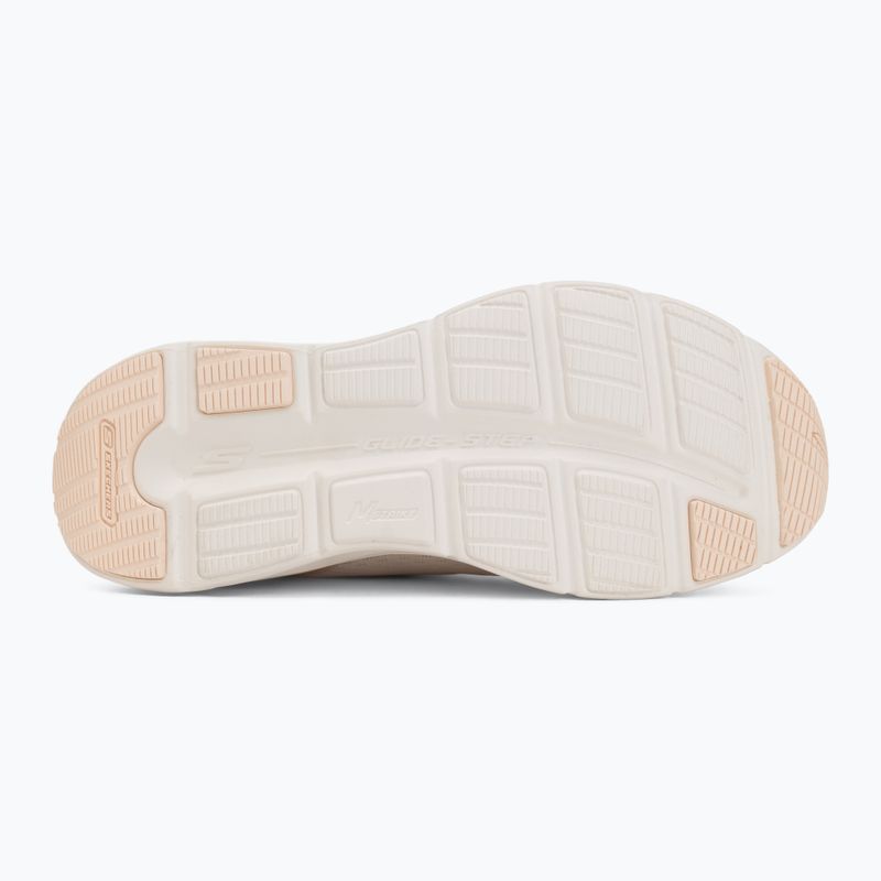 Scarpe da donna SKECHERS Glide-Step Vortex Avalin beige 4