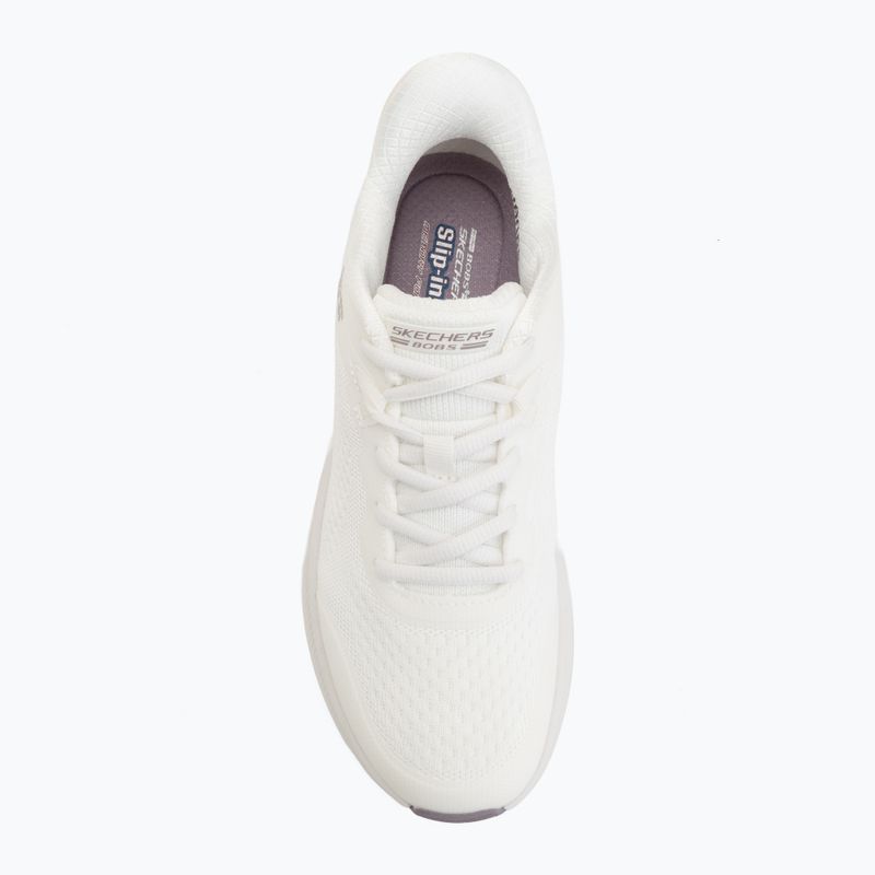 Scarpe da donna SKECHERS Bobs Skillz Too Essential white 5