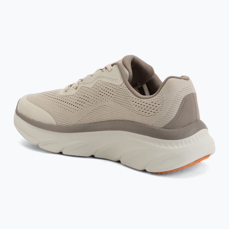 Scarpe da uomo SKECHERS D'Lux Walker 3.0 Bravik gray 3