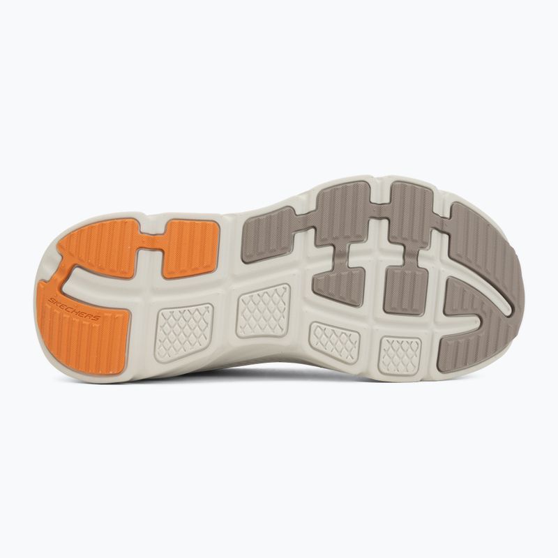 Scarpe da uomo SKECHERS D'Lux Walker 3.0 Bravik gray 4