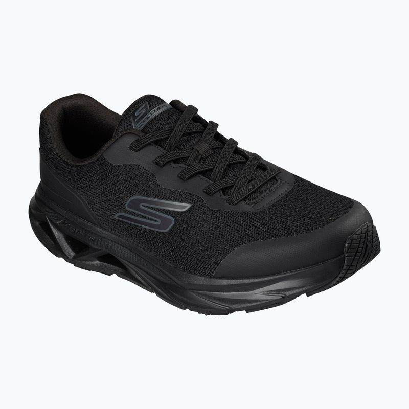 Scarpe da uomo SKECHERS Glide-Step Vortex Avalin black 8