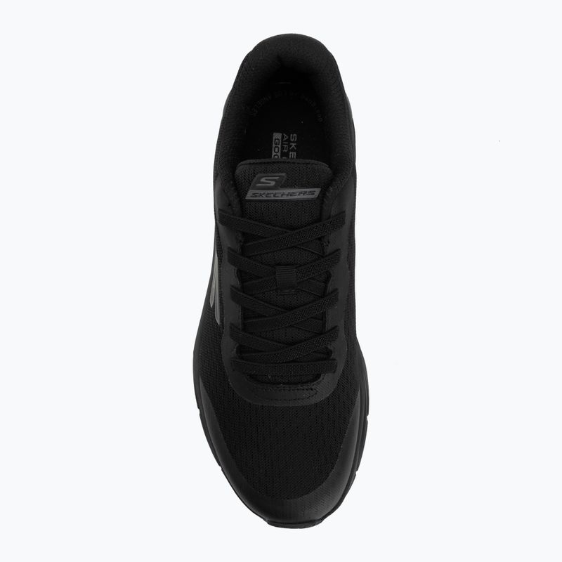 Scarpe da uomo SKECHERS Glide-Step Vortex Avalin black 5