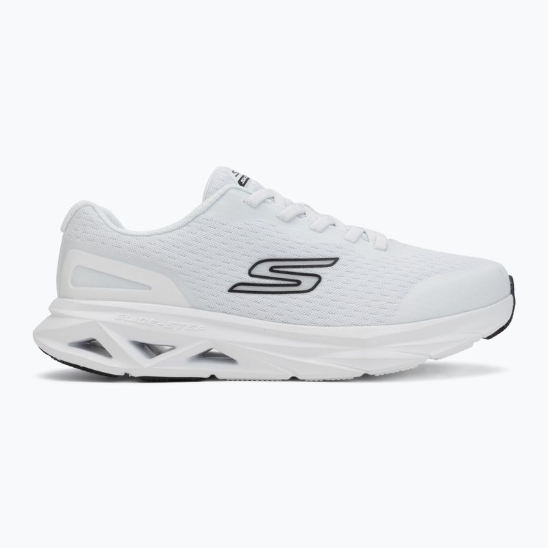 Scarpe da uomo SKECHERS Glide-Step Vortex Avalin white 2