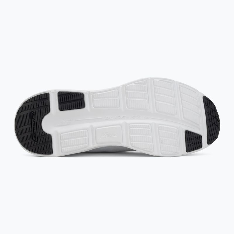Scarpe da uomo SKECHERS Glide-Step Vortex Avalin white 4