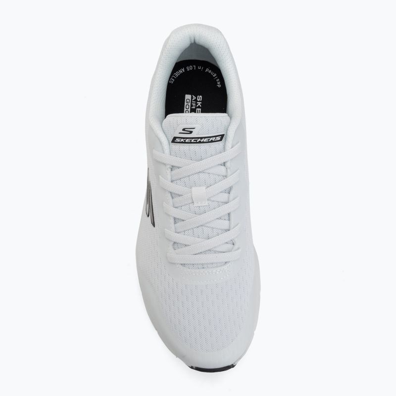 Scarpe da uomo SKECHERS Glide-Step Vortex Avalin white 5