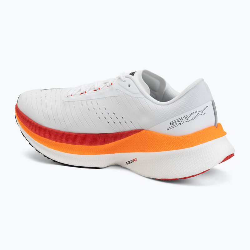 Scarpe da running da uomo SKECHERS Skx Aero Razor white 3