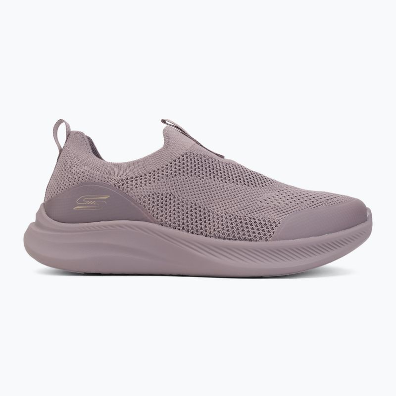 Scarpe da donna SKECHERS Bobs Moda Flex Chill Dawn purple 2