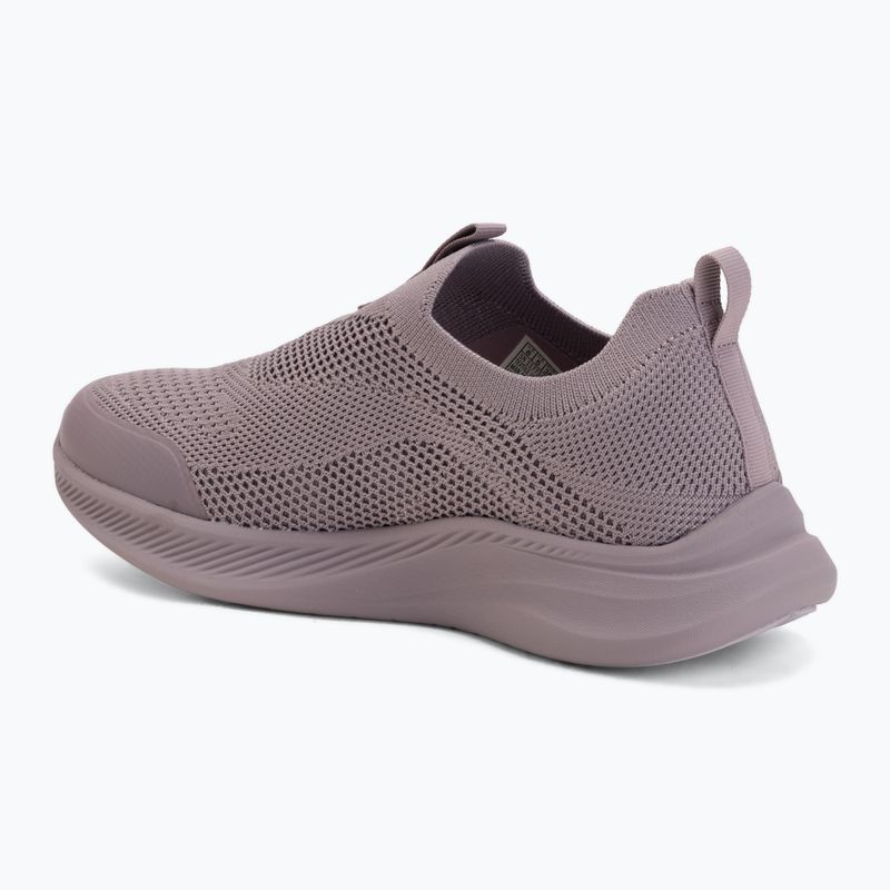 Scarpe da donna SKECHERS Bobs Moda Flex Chill Dawn purple 3