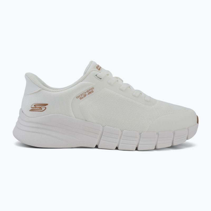 Scarpe da uomo SKECHERS Bobs B Flex 2.0 white 2