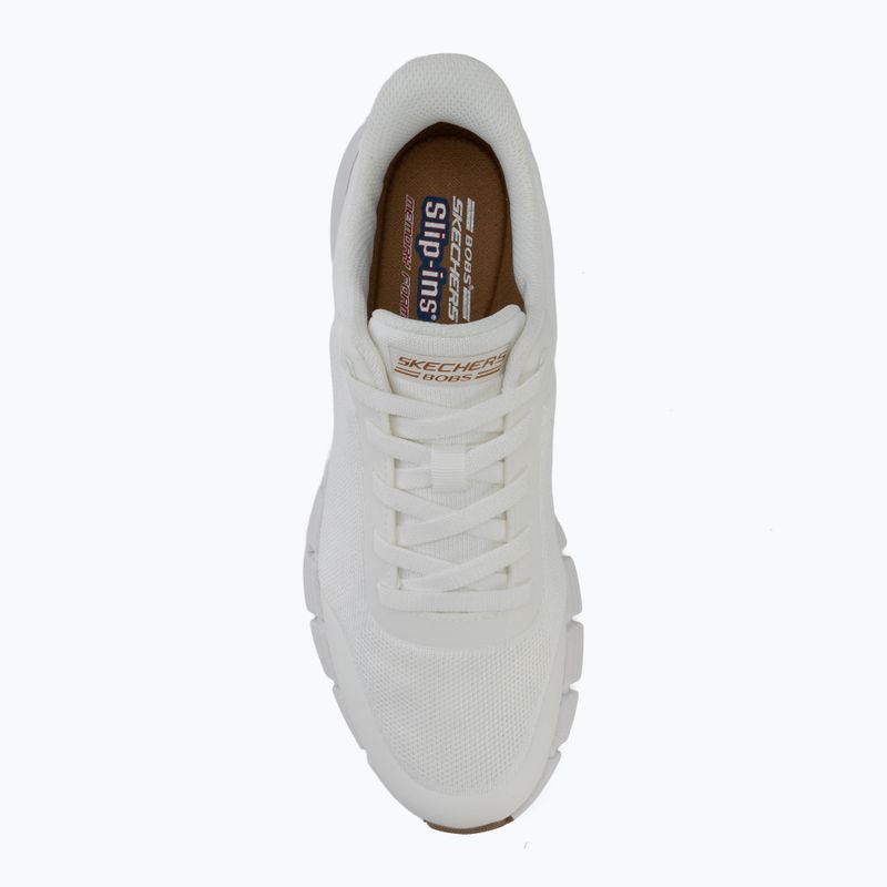 Scarpe da uomo SKECHERS Bobs B Flex 2.0 white 5