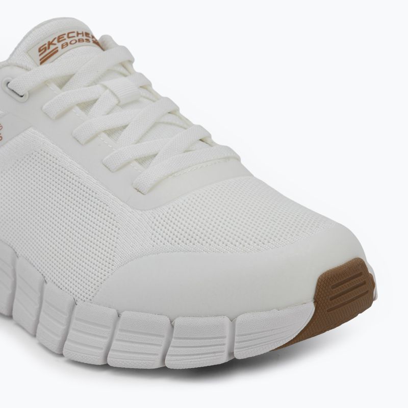 Scarpe da uomo SKECHERS Bobs B Flex 2.0 white 7