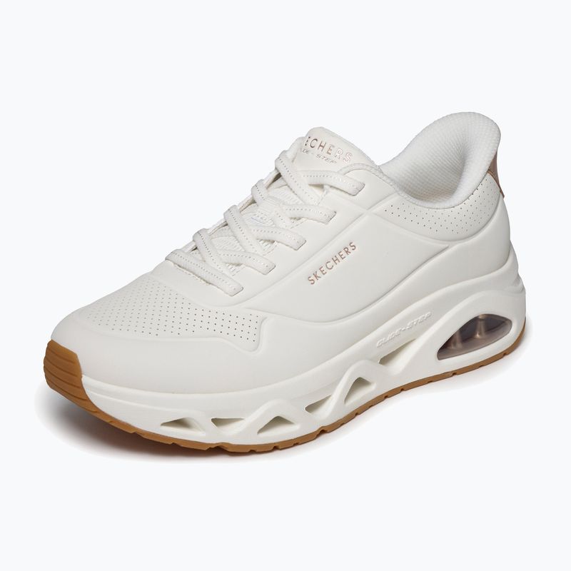 Scarpe da donna SKECHERS Uno Open Your Heart white 3