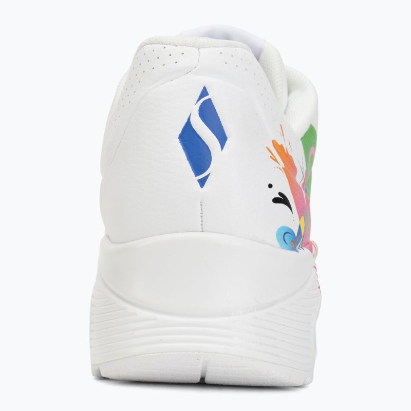 Scarpe da donna SKECHERS Uno Open Your Heart white 6