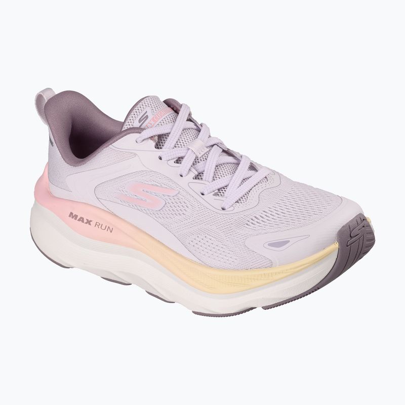 Scarpe da running da donna SKECHERS Max Run Pacewave purple