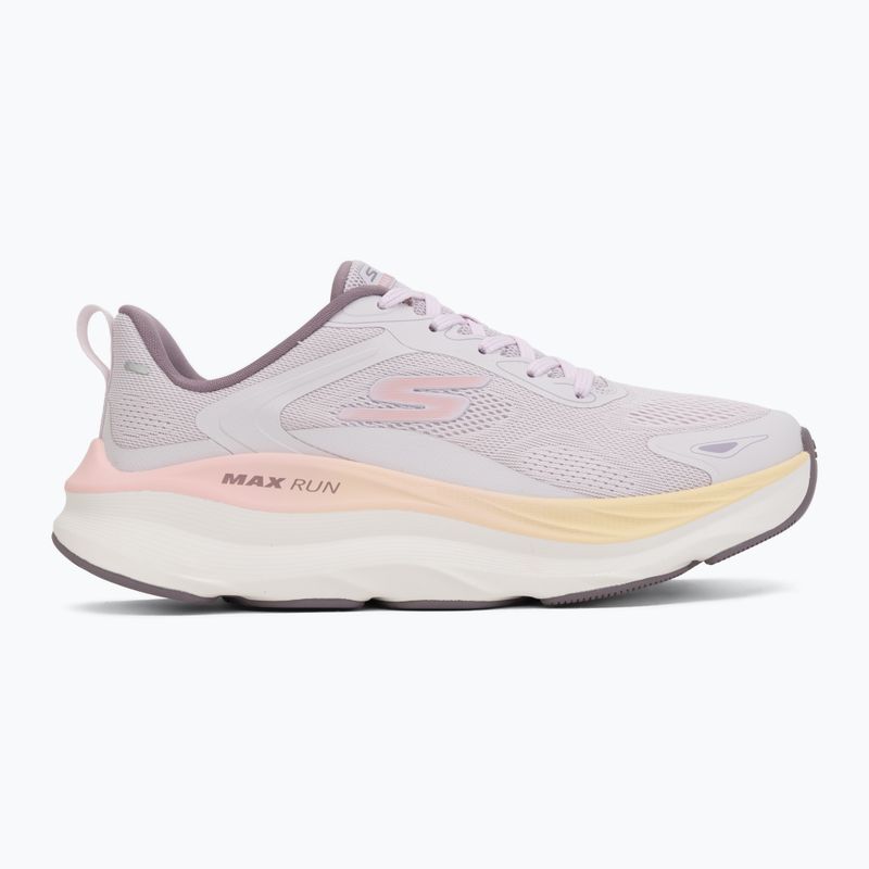 Scarpe da running da donna SKECHERS Max Run Pacewave purple 2