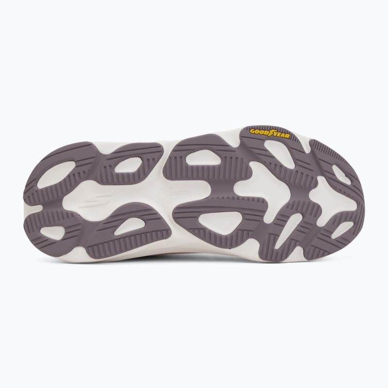 Scarpe da running da donna SKECHERS Max Run Pacewave purple 4