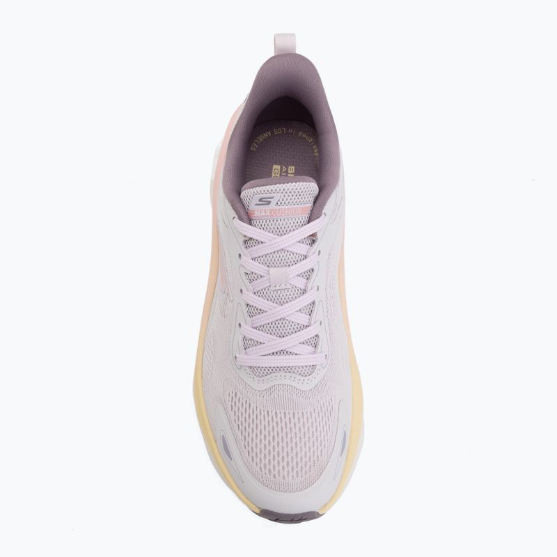 Scarpe da running da donna SKECHERS Max Run Pacewave purple 5