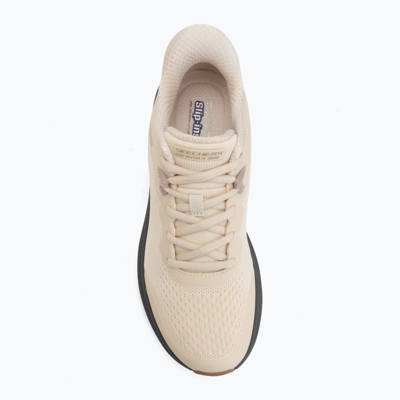 Scarpe da donna SKECHERS Bobs Skillz Too Essential beige 5