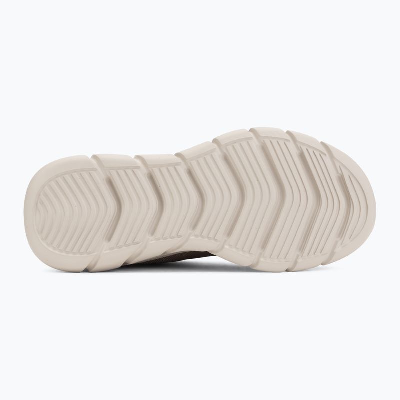 Scarpe da uomo SKECHERS Bobs B Flex Glacial Edge brown 4