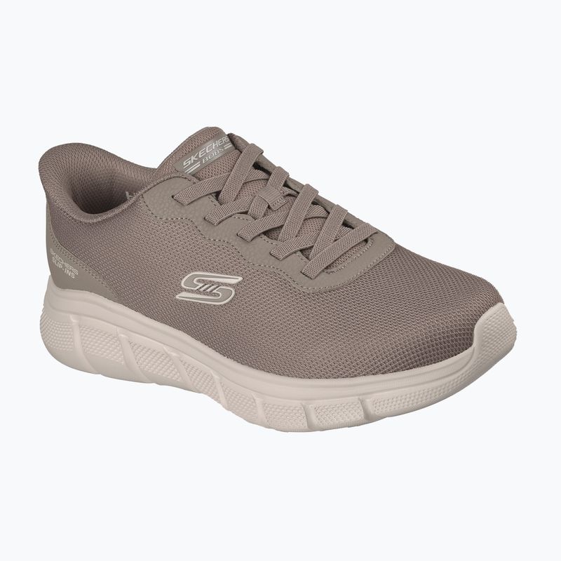 Scarpe da uomo SKECHERS Bobs B Flex Glacial Edge brown 8