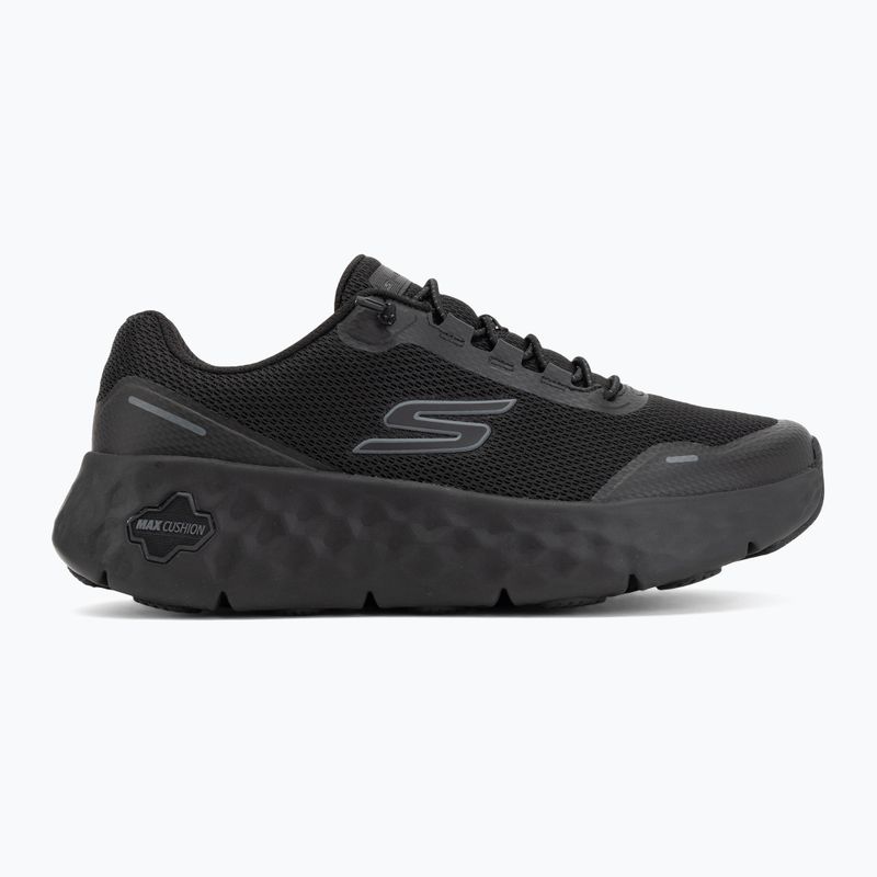 Scarpe da uomo SKECHERS Go Walk Max Cushioning Flex Raf black 2