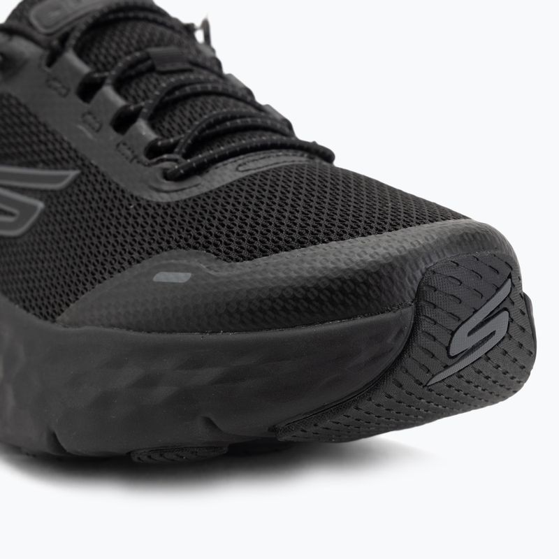 Scarpe da uomo SKECHERS Go Walk Max Cushioning Flex Raf black 7
