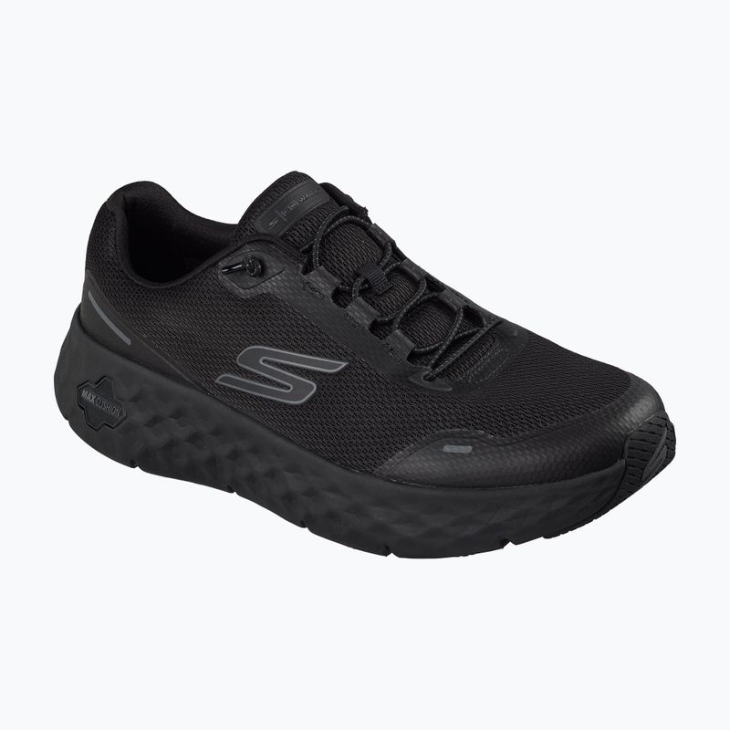 Scarpe da uomo SKECHERS Go Walk Max Cushioning Flex Raf black 8