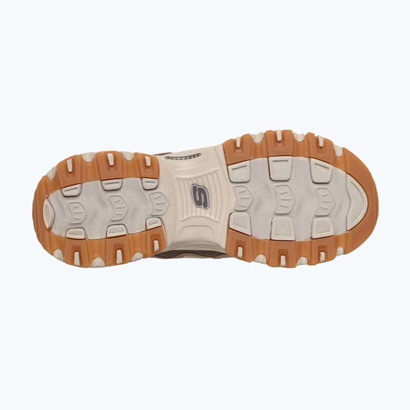 Scarpe da donna SKECHERS D'Lites Vintage Wave beige 5
