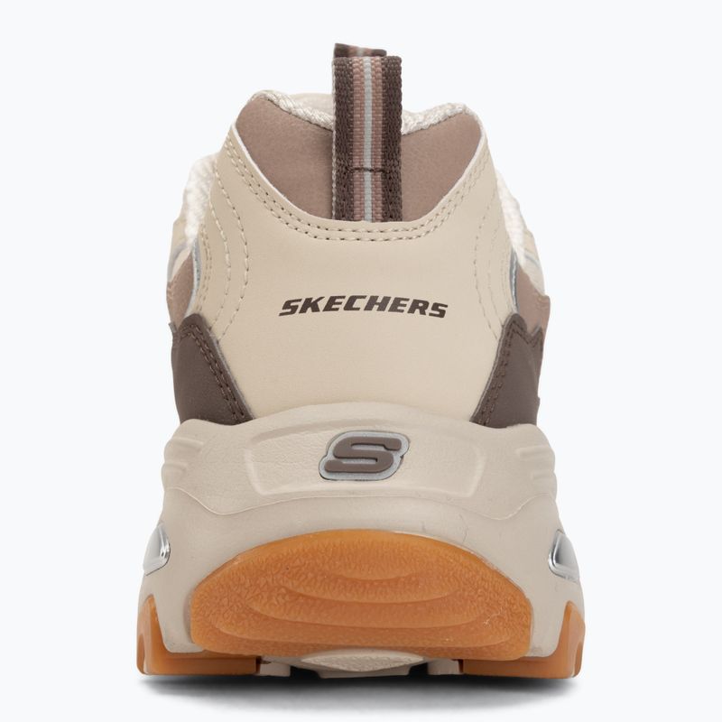Scarpe da donna SKECHERS D'Lites Vintage Wave beige 6