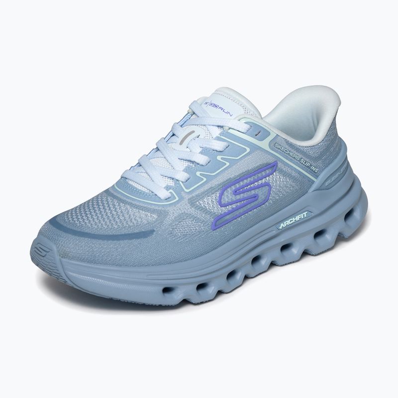 Scarpe da donna SKECHERS Go Run Glide-Step Arch Fit blue 4