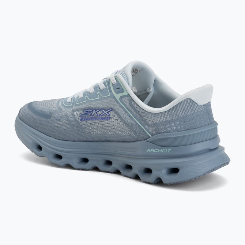 Scarpe da donna SKECHERS Go Run Glide-Step Arch Fit blue 3