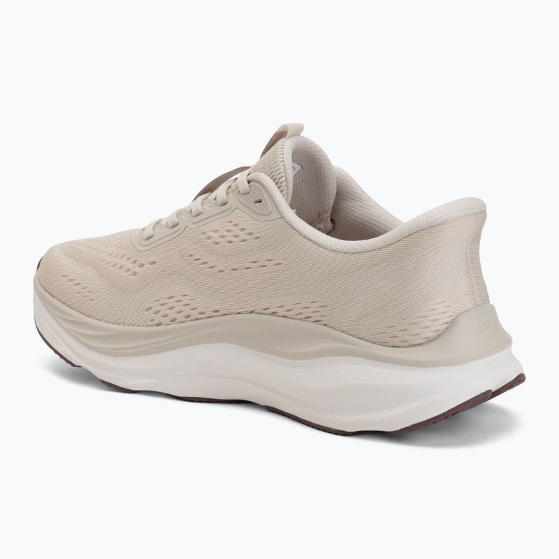 Scarpe da running da donna SKECHERS Max Run beige 3
