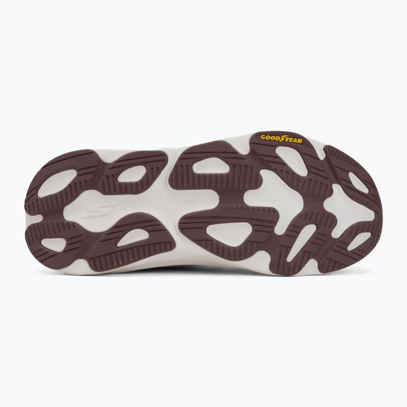 Scarpe da running da donna SKECHERS Max Run beige 4