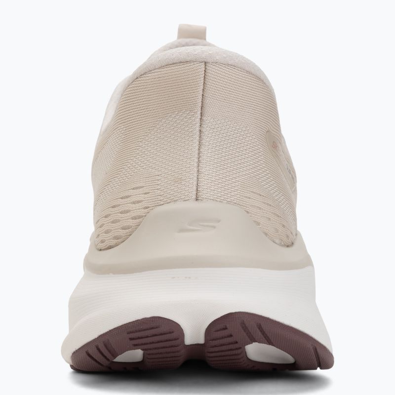 Scarpe da running da donna SKECHERS Max Run beige 6