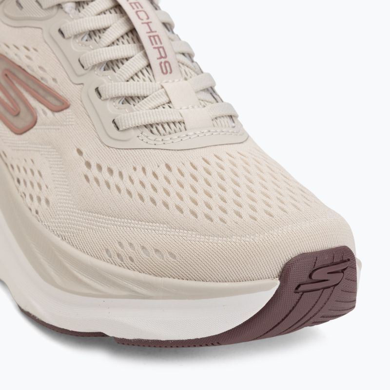 Scarpe da running da donna SKECHERS Max Run beige 7