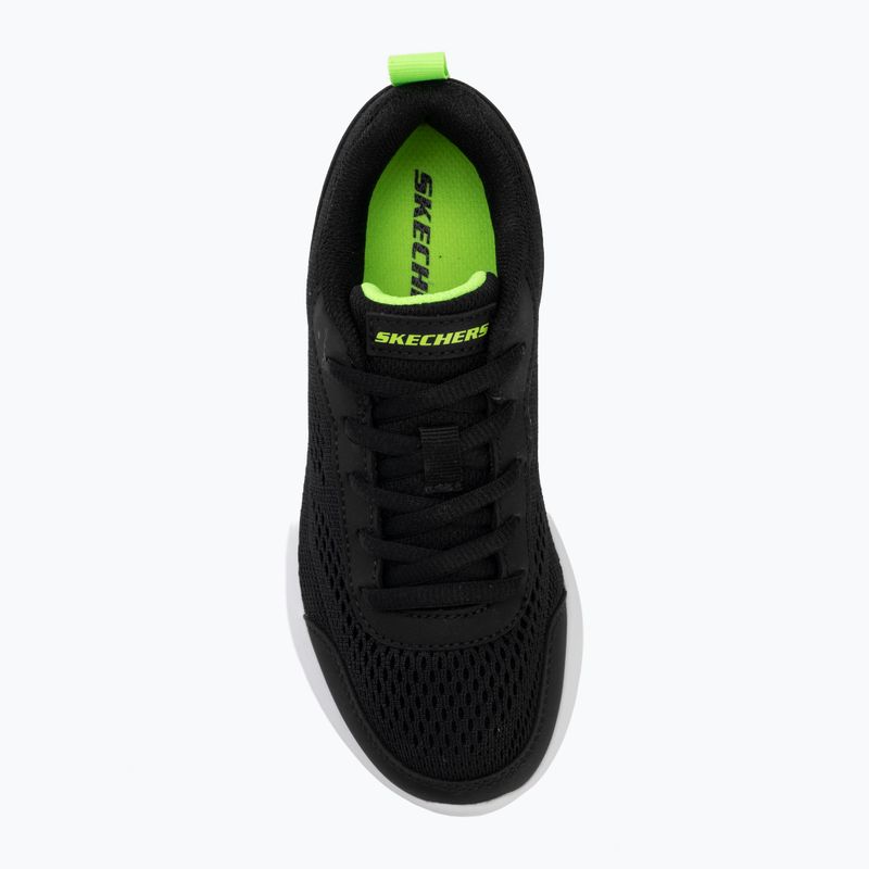 Scarpe per bambini Skechers Bounder Quanta-Pacer black/white 5