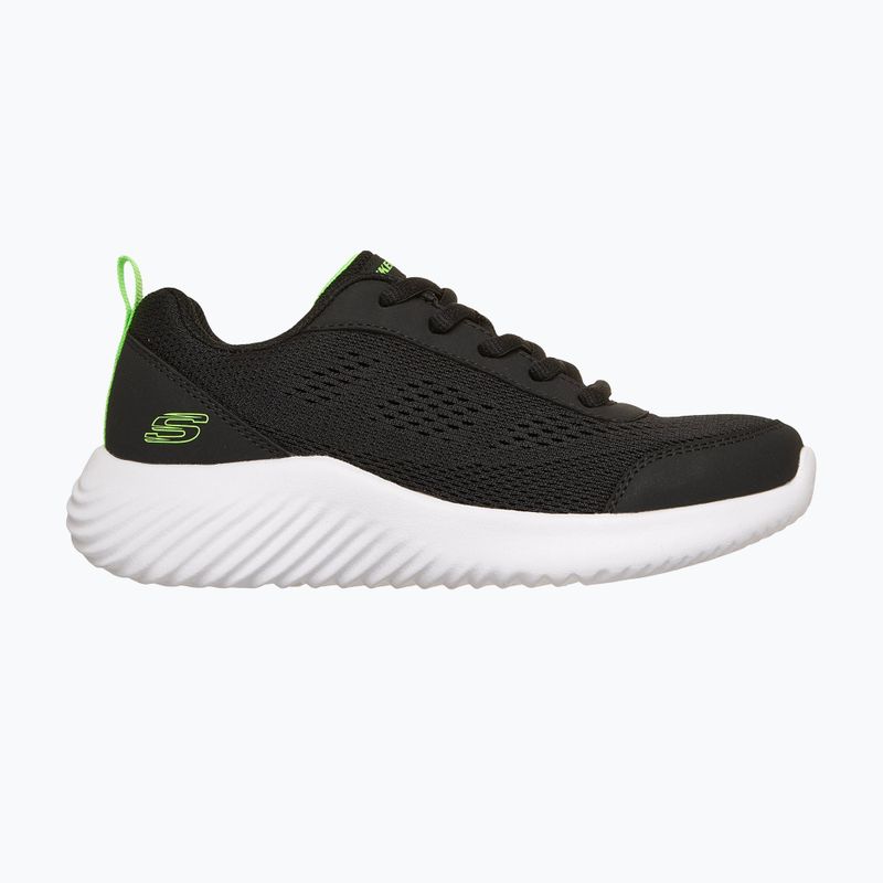 Scarpe per bambini Skechers Bounder Quanta-Pacer black/white 2