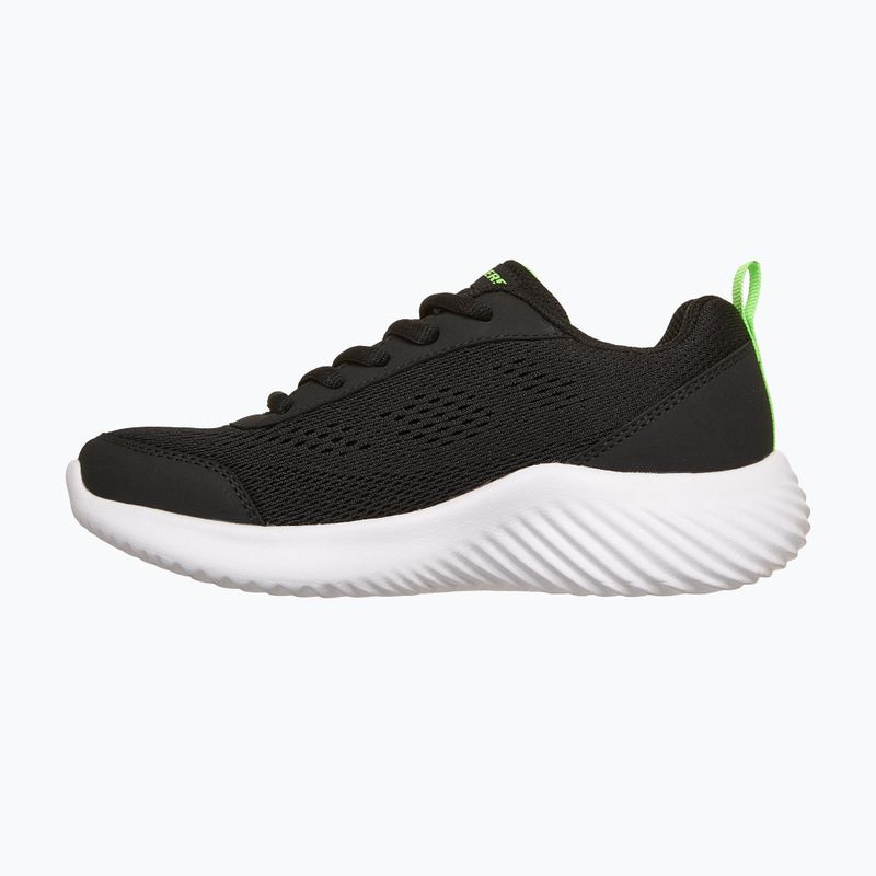 Scarpe per bambini Skechers Bounder Quanta-Pacer black/white 3