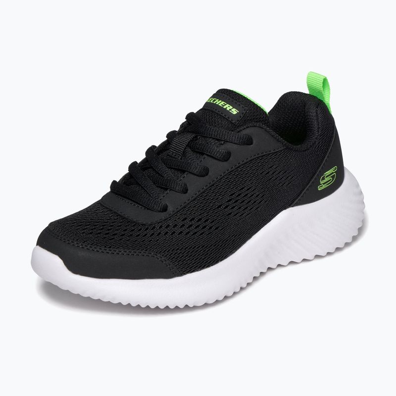 Scarpe per bambini Skechers Bounder Quanta-Pacer black/white 4