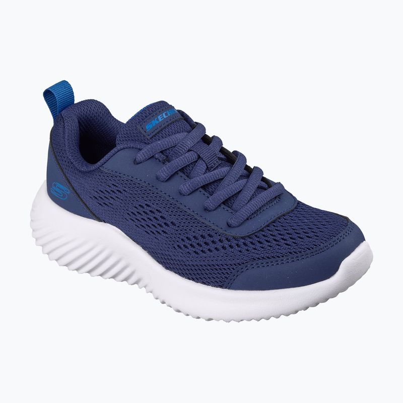 Scarpe per bambini Skechers Bounder Quanta-Pacer blue