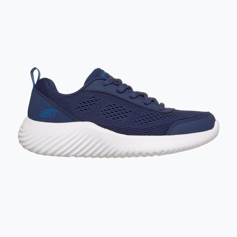 Scarpe per bambini Skechers Bounder Quanta-Pacer blue 2